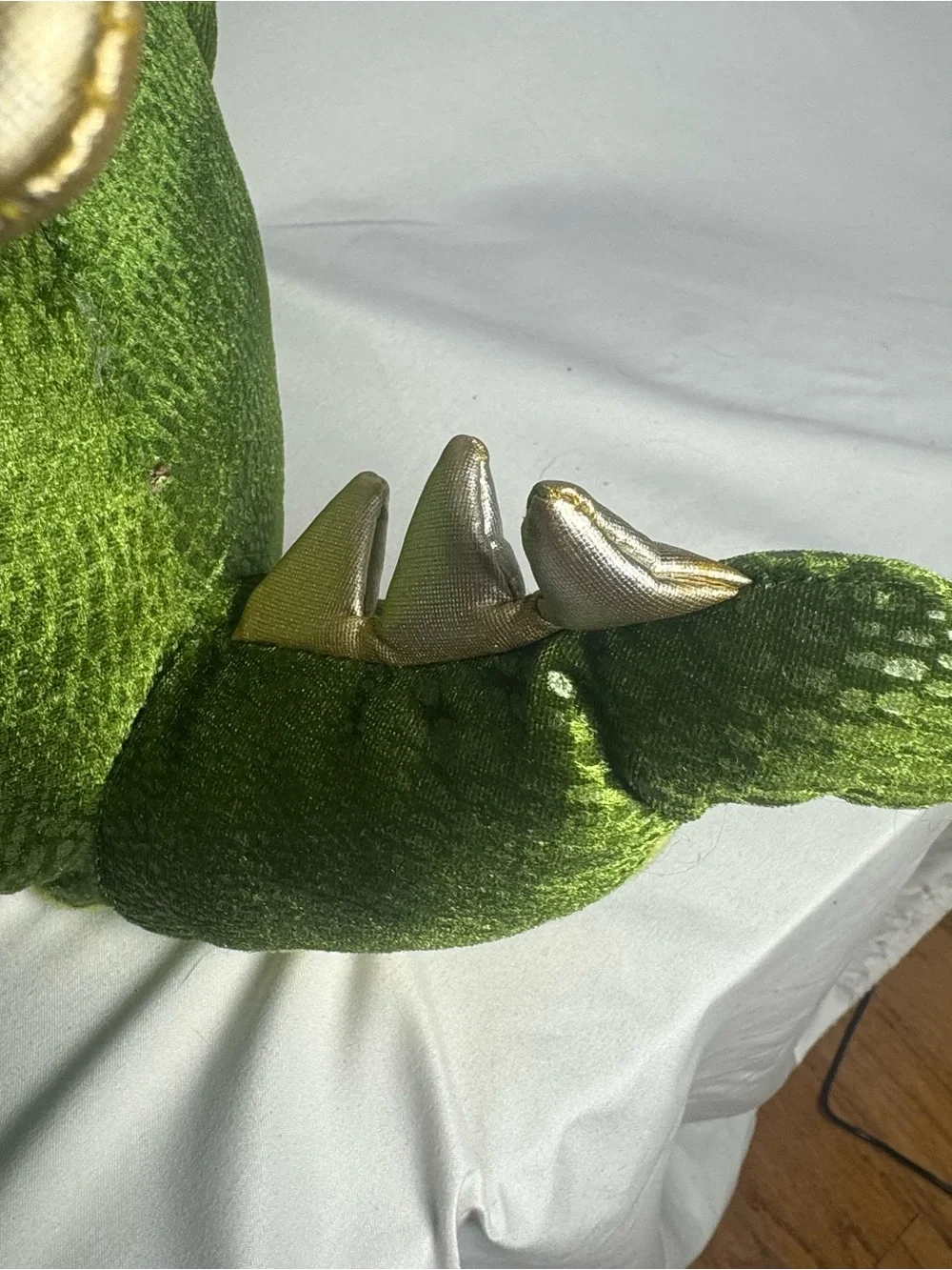 🔥 Rare Retired Build-A-Bear Fire Breathing Enchanted Dragon Plush (2010) 🔥